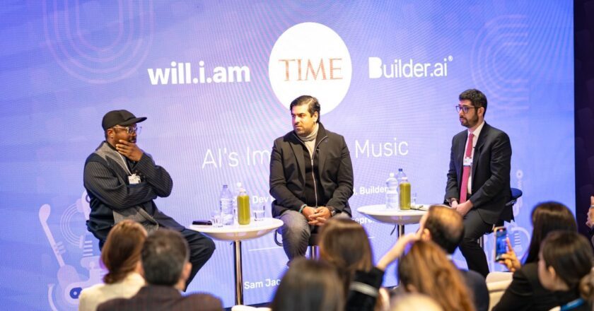 Sachin Dev Duggal, Founder and Chief Wizard and will.i.am’s perspective on AI’s influence on music