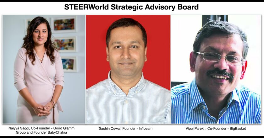 Announcement: Naiyya Saggi, Vipul Parekh and Sachin Oswal Join STEERWorld Strategic Advisory Board