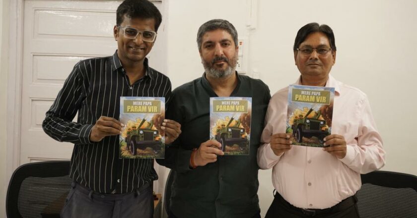 Vikram Khakhar Secures Life Rights of War Hero Abdul Hamid