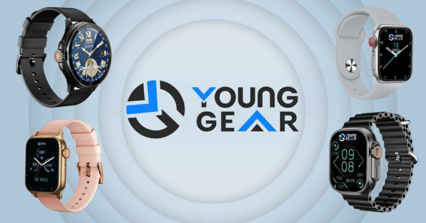 Introducing the Newest Smartwatch Line by Young Gear: Enhancing Lifestyle and Performance