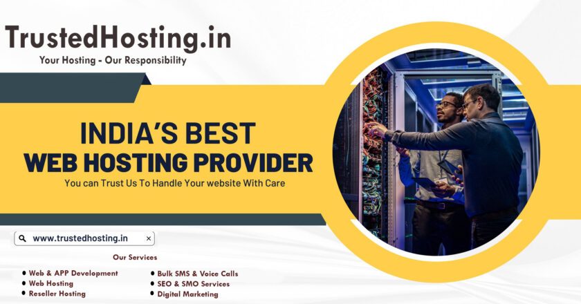 TrustedHosting.in – Your One-Stop Web Solution Shop