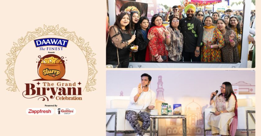 Slurrp’s The Grand Biryani Celebration delights Delhi foodies and homechefs