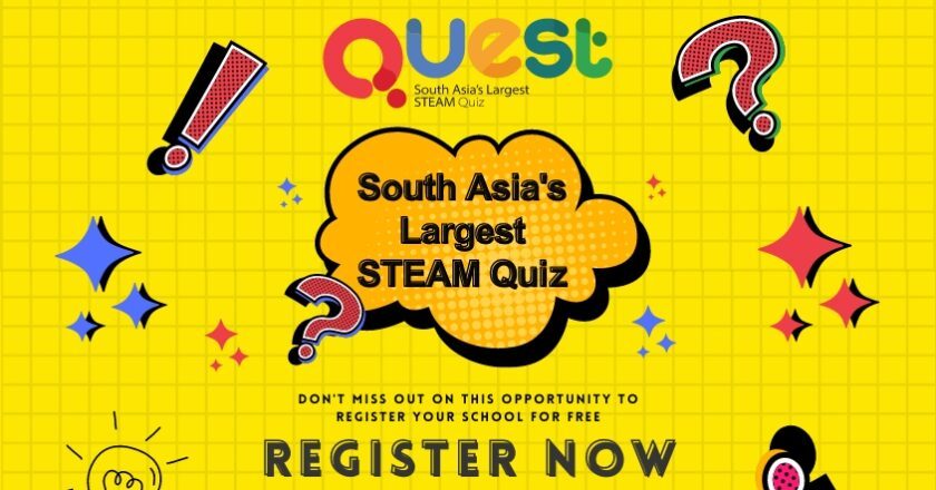 QUEST is Back | SOUTH ASIA’S LARGEST STEAM QUIZ hosted by EDUACE group in association with Amrita Vishwa Vidyapeetham