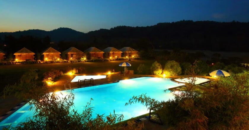 Unraveling the Serene Charm: The Best Riverside Resort in Jim Corbett