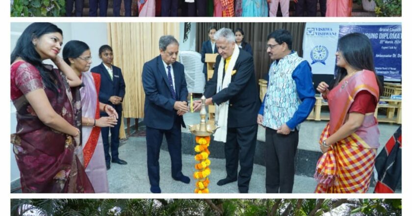 Vishwa Vishwani Institute of Systems & Management Launches Young Diplomatic Club