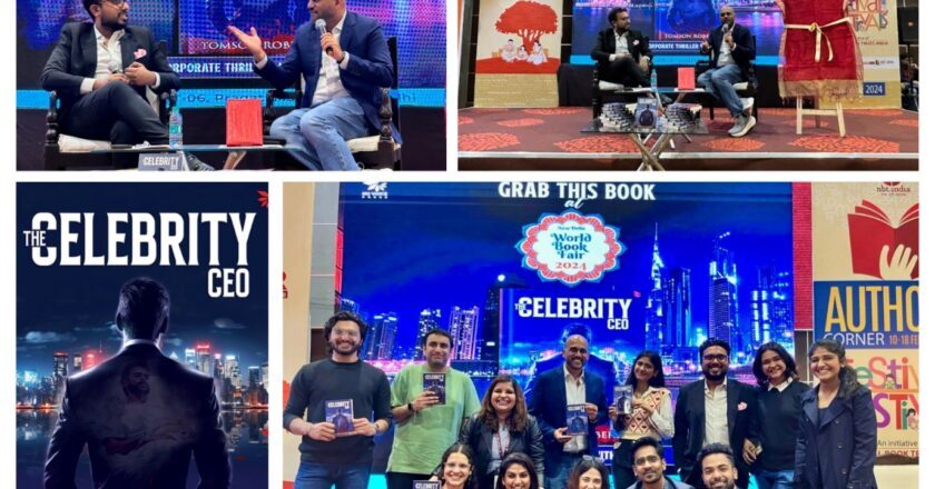 The Celebrity CEO: A Gripping Corporate Thriller by Tomson Robert
