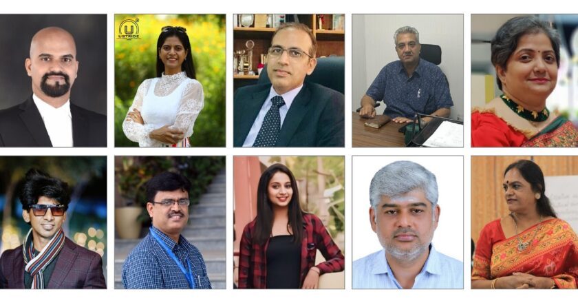Top 10 Personalities for the Year 2024 – Organized by Kiteskraft Productions LLP
