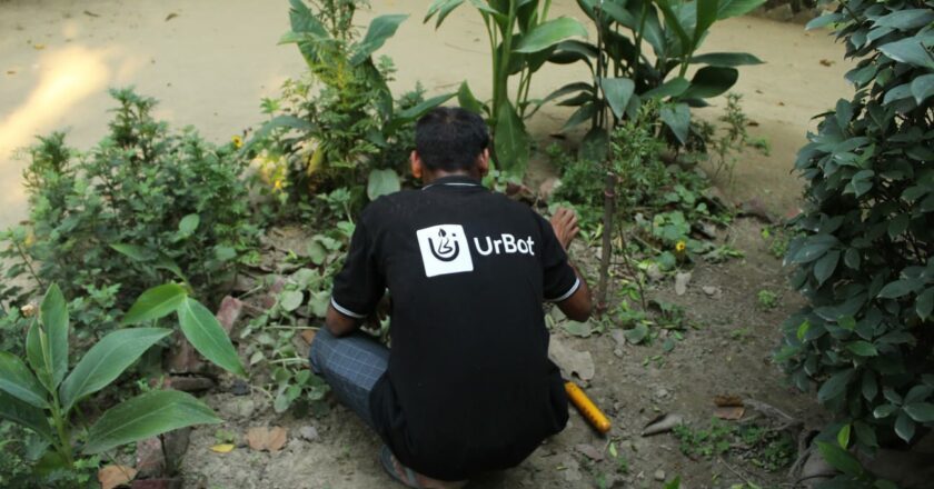 UrBot: A Blossoming Legacy by Bhumika Aggarwal