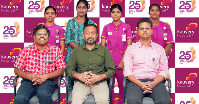Kauvery Hospital Trichy completes 50 Bone Marrow Transplants (BMTs)