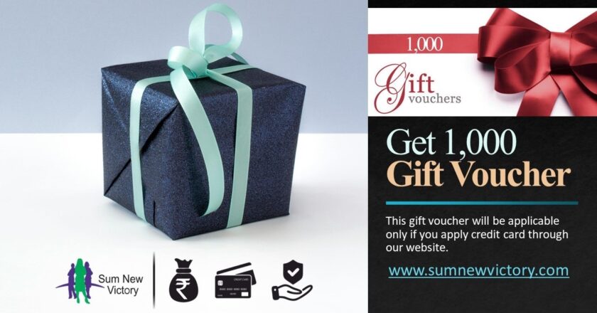 Sum New Victory Offer: Get 1,000 Gift Vouchers When You Apply for a Credit Card!