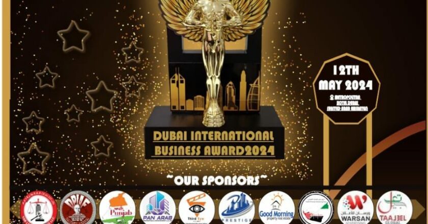 Celebrating Excellence: Highlights from the Dubai International Business Awards 2024