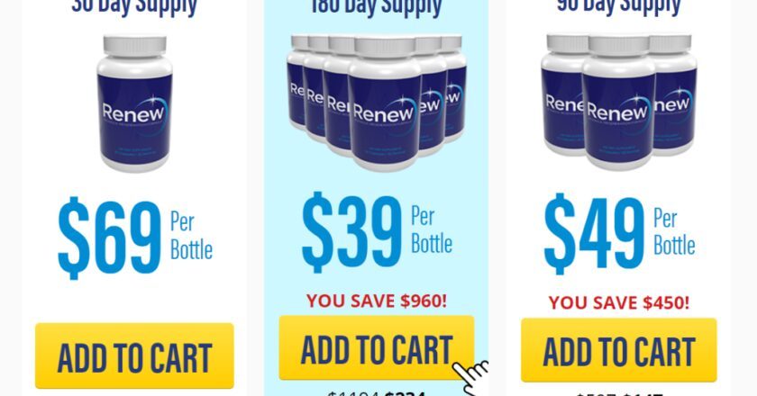 If You Are Worried About Your Body Weight. Then Renew Weight Loss Supplement Is A Good Option For You.