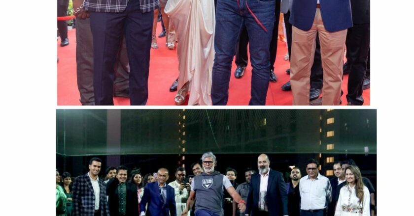 Dosti West County Celebrates Grand Clubhouse Inauguration with Milind Soman at Balkum, Thane (W)