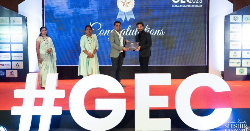 Dr. Raja Thangappan acknowledged as one of the 50 MOST INNOVATIVE INDIVIDUALS’23 in the field of education