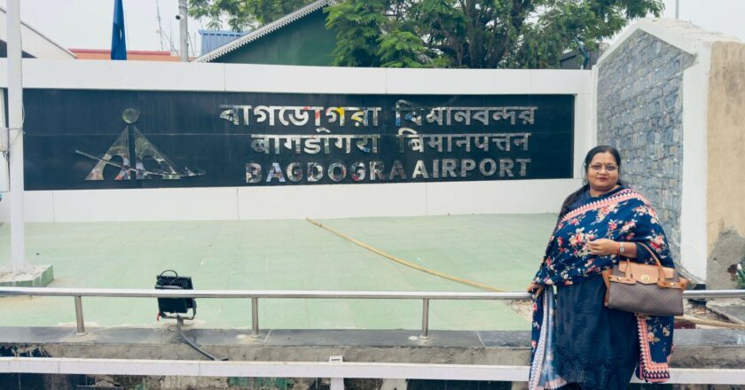 Mrs. Abha Jindal Appointed as Advisor for Bagdogra Airport Makes Her First Official Visit.
