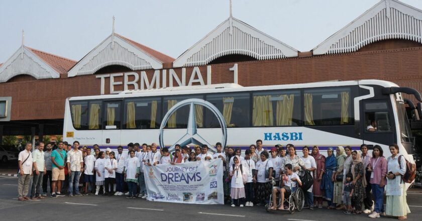 A Journey of Dreams: Little Kites Experience the Journey of a Lifetime Courtesy by Ellazia