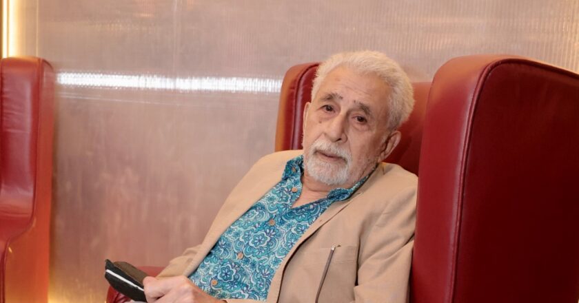 Ace Actor Naseeruddin Shah Captivated Audience With A Brilliant Reading Of Premchand’s Masterpiece, ‘Shatranj Ke Khiladi’