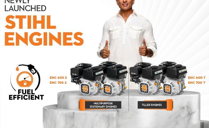 STIHL launches its Multi-Purpose Stationary and Tiller Engines in India.