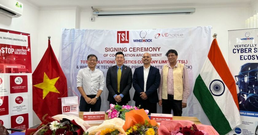 Whizhack Technologies Inks MoU with Vietnamese Cybersecurity Company, Total Solutions and Logistics to Develop Cutting Edge Cyber Security Solutions.