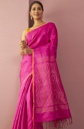 Best Fabrics for Sarees – Choose Quality and Comfort