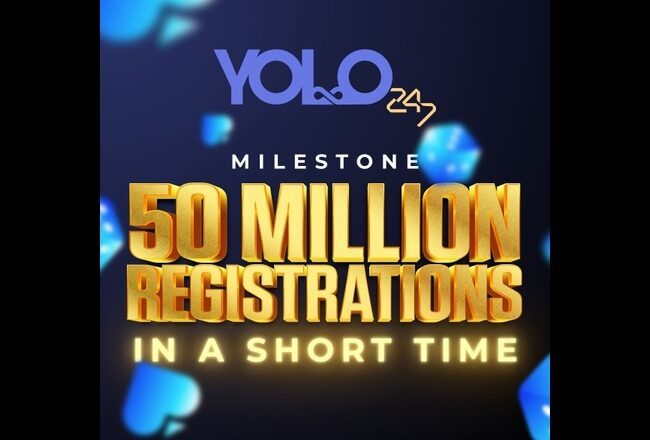 YOLO247: India’s Leading Gaming Platform Shatters Records, Surpasses 50 Million Users