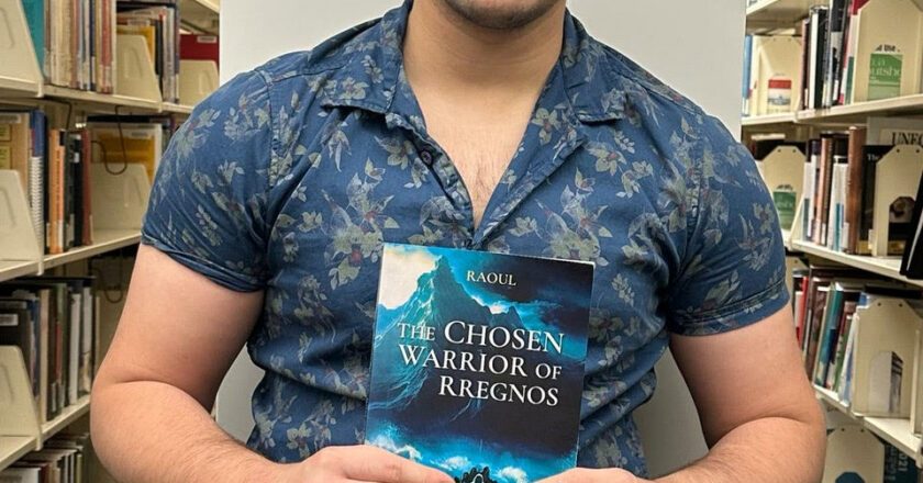 The Chosen Warrior of Rregnos” – A Riveting Fantasy Saga Unveiled by Teen Prodigy, Raoul