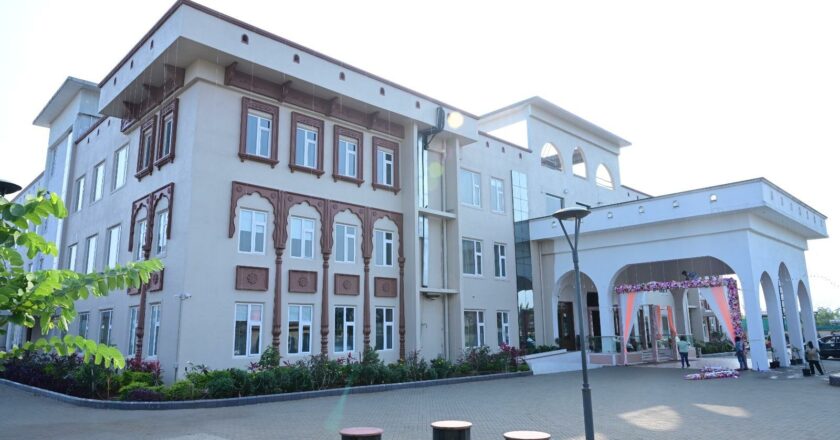 Maharaja Agrasen Palace: A Social Welfare Project by Agarwal Global Foundation in Lonavala, Maharashtra.