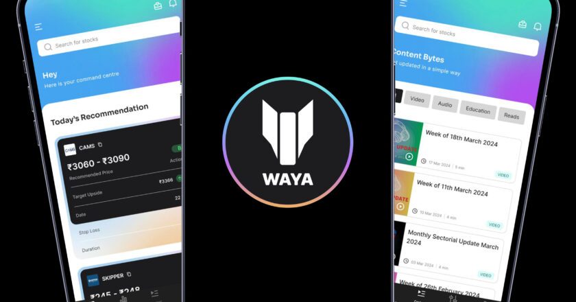 Waya’s Tech-Savvy Stock Recommendation App Aims to Transform Investing in India