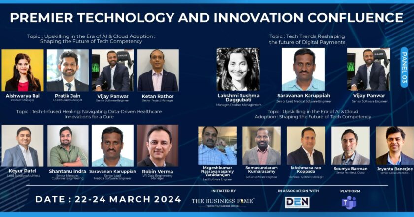 Premier Technology & Innovation Confluence 2024 Hosted by The Business Fame: A Celebration of Cutting-Edge Tech and Expertise