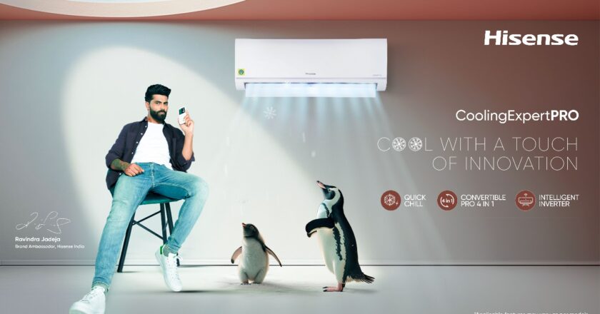 Hisense Elevates its AC Portfolio: Redefining Home Cooling with the Launch of CoolingExpert Pro AC