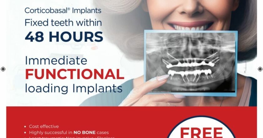 Simpladent Sparks Nationwide Smiles: Immediate Loading Dental Implants to Soon Reach Every City!