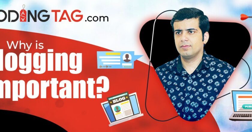 Why is blogging Important?