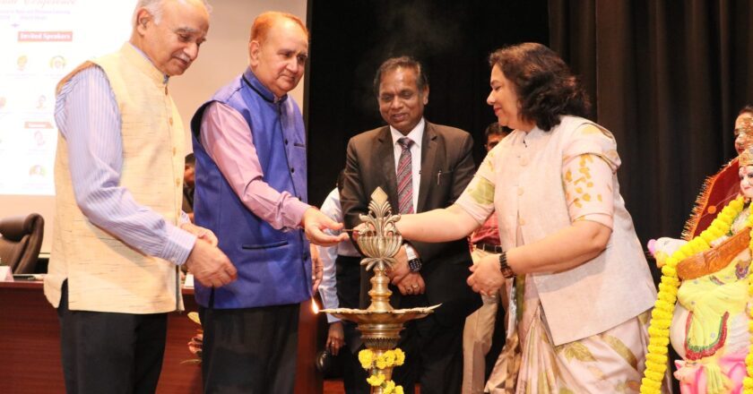 Valedictory Session of the International Conference Held at NIOS