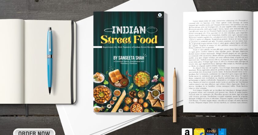 Introducing:  ‘Indian Street Food’ by Sangeeta Shah