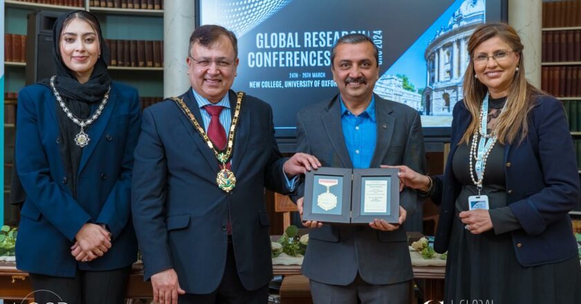 Nagendra Prasad Nonavinakere, Technology Consultant Receives Prestigious Recognition at Global Research Conference University of Oxford
