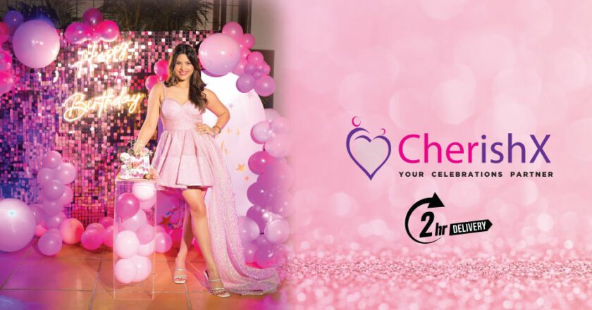 CherishX.com Spearheads celebratory events décor landscape- surpasses 1lac projects in Delhi NCR and 2lac across India