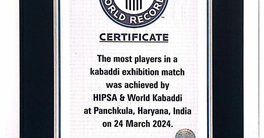 36 Foreign Women sign up for Kabaddi after Guinness record, HIPSA on- boards key Diaspora members