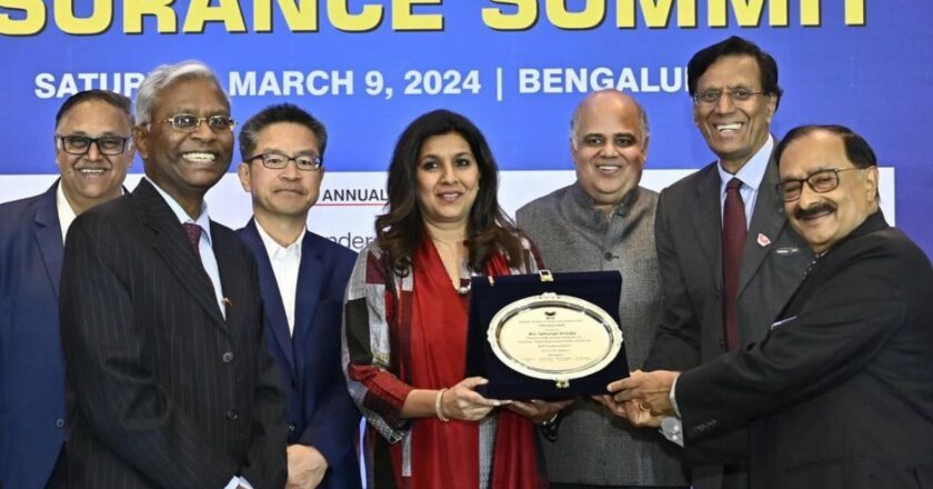 From challenges to opportunities: Geetanjali Vikram Kirloskar’s keynote address at BCIC Insurance Summit 2024 garners praise 