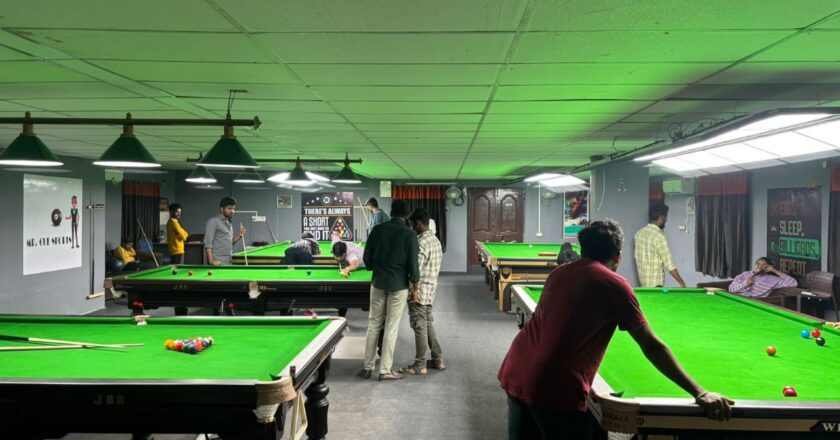 Mr. Cue Sports: Elevating the Billiards Experience in Visakhapatnam