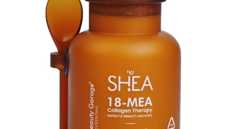Beauty Garage Professional launches Beauty Garage Shea Collagen hair filler treatment to banish frizz for luxuriously soft, shiny hair