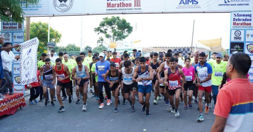 Sarmang Dehradun Marathon Opens Registrations for Third Edition