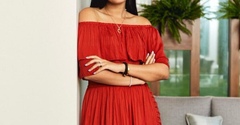 Nykaa’s co-founder Adwaita Nayar Named Young Global Leader In World Economic Forum’s Class of 2024