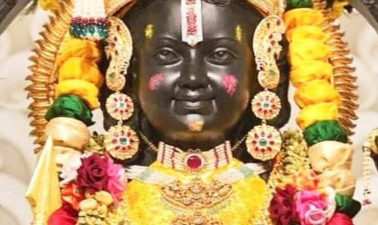 Apple Green Diamond’s Sustainable Gemstones to Adorn Ram Lalla Crown in Ayodhya