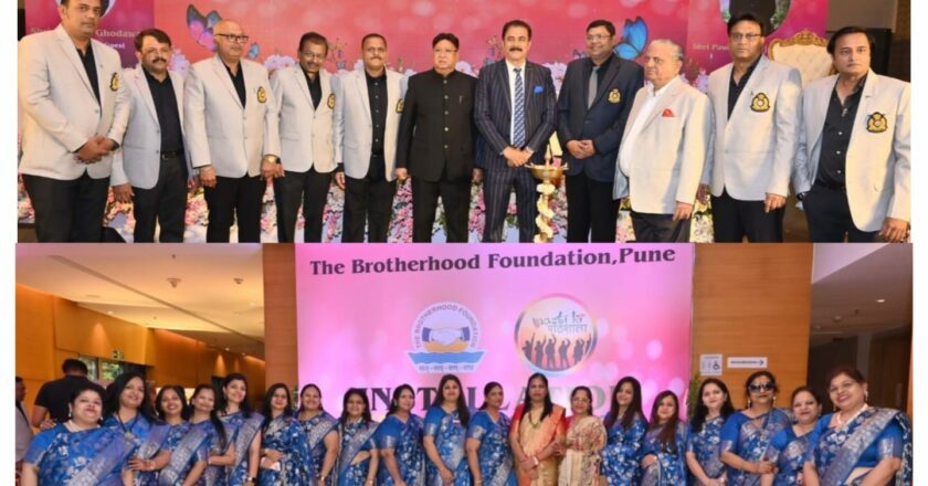 Pawan Kumar Chamadia Takes Charge as the New President of The Brotherhood Foundation