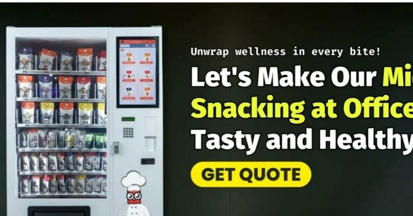 Healthy Master Vending Machines: Change the Way You Snack