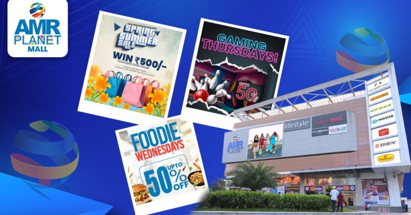Elevating experiences in shopping, entertainment, and more, make way for AMR Planet Mall