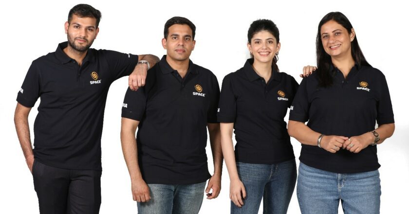 SPACE India welcomes Bollywood’s millennial star Sanjana Sanghi as its Brand Ambassador 