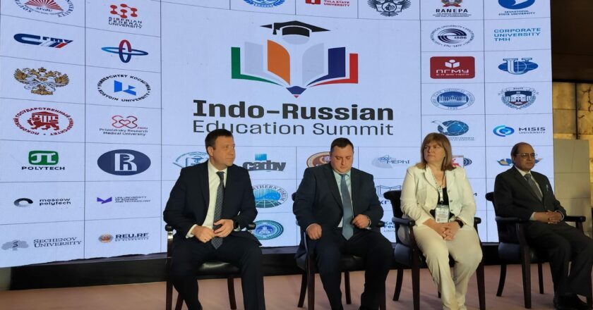 Rus Education Spearheads Indo-Russian Education Summit, Catalyzing Educational Diplomacy