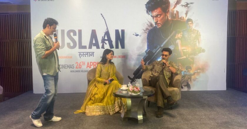 ‘Ruslaan’ is in search of his identity. The film’s trailer drop has left viewers awestruck.