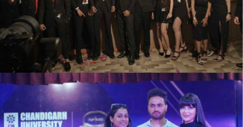 NFMG PRODUCTION HOSTS MR & MISS ASIA STAR WITH KHANZAADI IN CHANDIGARH UNIVERSITY